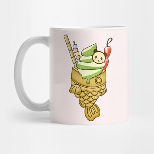 Taiyaki Ice Cream Mug